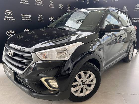 HYUNDAI CRETA 1.6 16V FLEX ACTION AUTOMÁTICO